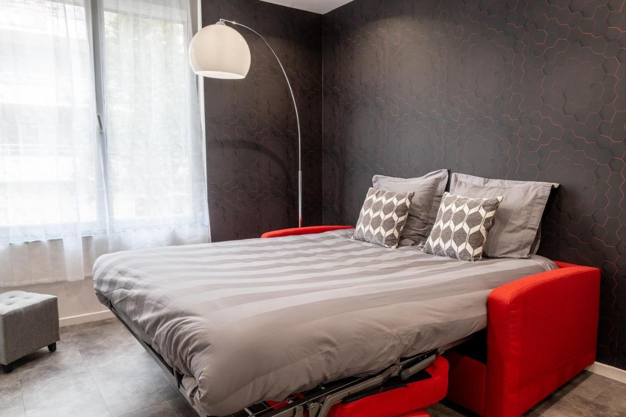 Champenois Garage Privatif Hypercentre 6 Pers Apartment Epernay Luaran gambar