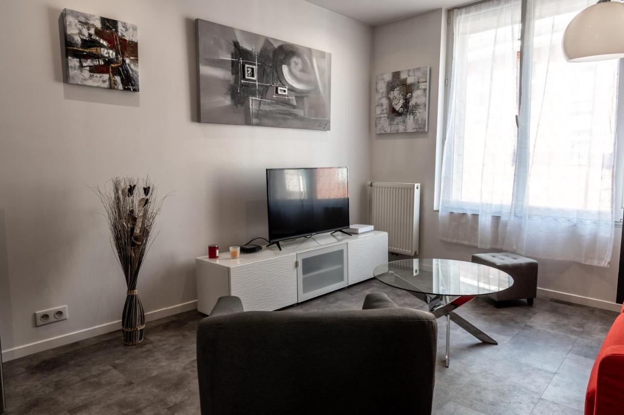 Champenois Garage Privatif Hypercentre 6 Pers Apartment Epernay Luaran gambar