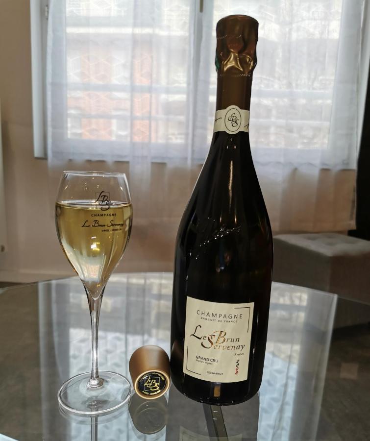 Champenois Garage Privatif Hypercentre 6 Pers Apartment Epernay Luaran gambar
