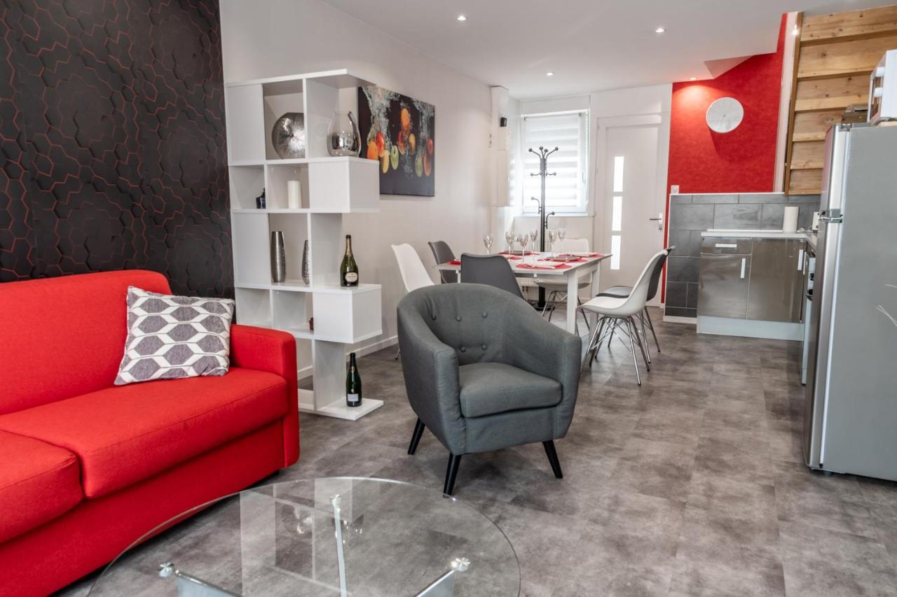Champenois Garage Privatif Hypercentre 6 Pers Apartment Epernay Luaran gambar